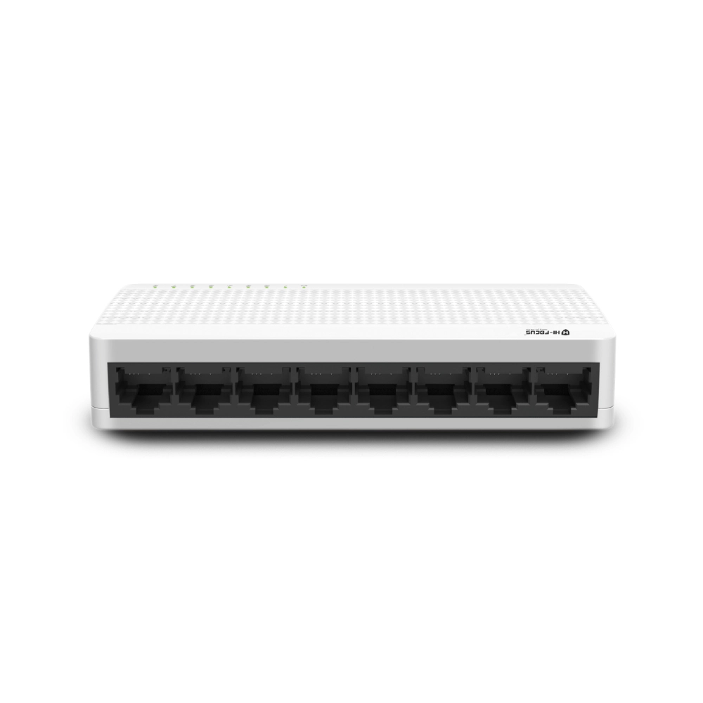 Hi-Focus Desktop LAN Switch 8 Port Normal HF-EST108 view 2